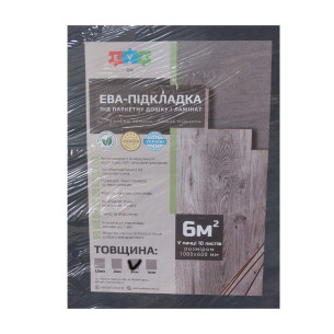 Підкладка Eva line black 3.0mm